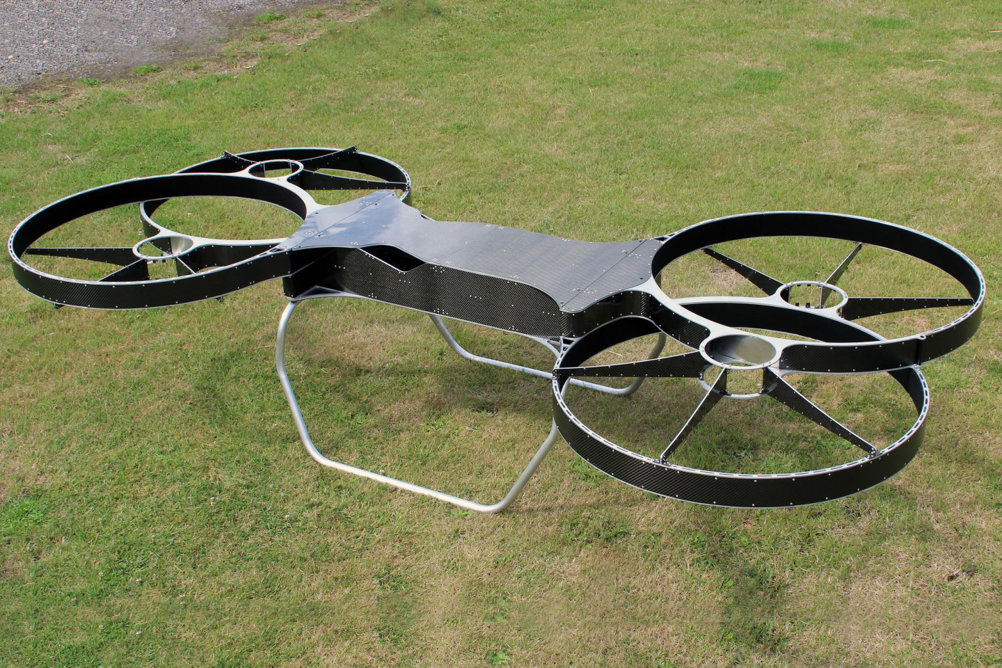 Hoverbike P2 prototype Hoverbike P2 prototype